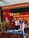 BCH CĐ nhiệm kì 2017-2022